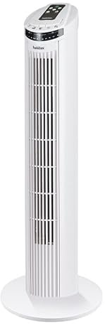 Habitex Ventilador Torre 29inch Blanco con Mando