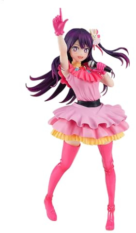 Zhongkaihua Anime Oshi no Ko Figure Ai Hoshino Action Figure Model Statue 17 cm PVC Oshi no Ko Figurine de collection Décorations de bureau Cadeaux