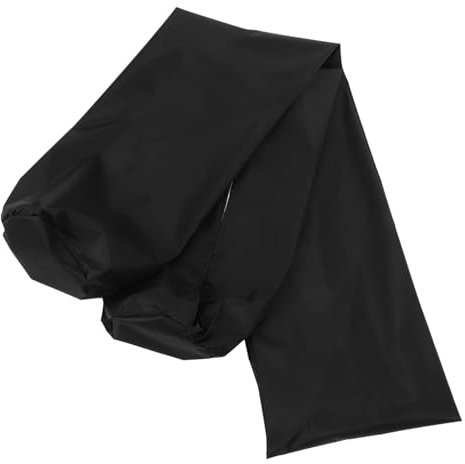 TOBBOMEY Toldo Exterior Resistente Protección Contra Lluvia y Nieve Funda Retráctil Toldo Patio Bolsa Almacenamiento