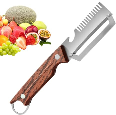 Pelapatate In Acciaio Inossidabile Multifunzione, Sbucciatore Verdure Apribottiglie, Pelafrutta Professionale Ergonomico Zero Snag, Cucina E Preparazione Pasti, Cuochi Amatoriali E Professionisti