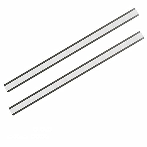 FOXBC 12-1/2-Inch x 3/4-Inch x 1/8-Inch Planer Knives For Grizzly G0505 H5038, Double Edges Reversible Planer Blades - Set of 2