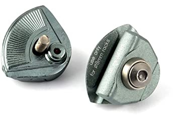 bySchulz 8mm Sattelklemme für Sattelstangen G2 D2 Innensechskant LT ST MT