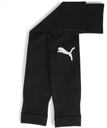 PUMA Herren Teamgoal Sleeve Fußballsocken, Puma Black-puma Weiß, 5 EU