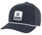 Hurley Herren M Tasman Trucker Verschluss, Schwarz, S-M