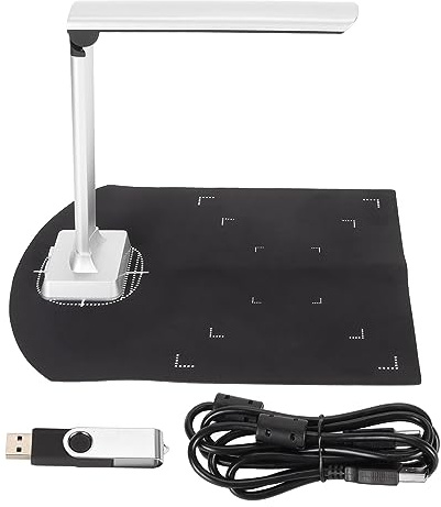 Dokumentskanner, Automatisk Korrigering, HD-kamerafoton, Textigenkänning, Projektion och Videoinspelning, Lätt Att Använda, för Hem, Kontor, Lärare, Ekonomi