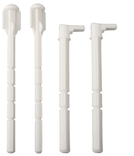 Actionneur de plaque de chasse d'eau en plastique pour UP320 241.874.00.1 - Pièces de rechange pour réservoir d'eau - Blanc