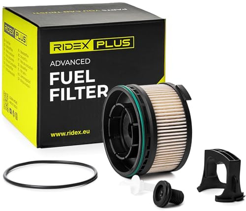 RIDEX PLUS 9F0495P Filtro carburante con guarnizione Compatibilità con MERCEDES-BENZ Classe A W177