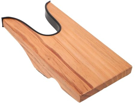 Gatuida Sacabotas de Madera Maciza Base de Goma, Extractor de Botas Ligero y Portátil, Herramienta Auxiliar para Quitar Botas de Montar en Hogar y Hoteles, Accesorio para Cuidado