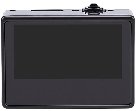 Annadue Émulateur NFC/NTAG, écran OLED de 1,3 Pouces, Interface de Chargement de Type C, Carte PCB avec Antenne Intégrée, équipement de Détection illimité, étiquettes/cartes (WHITE) (BLACK)