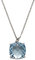 Zeeme Gemstones Anhänger mit Kette 925/- Sterling Silber