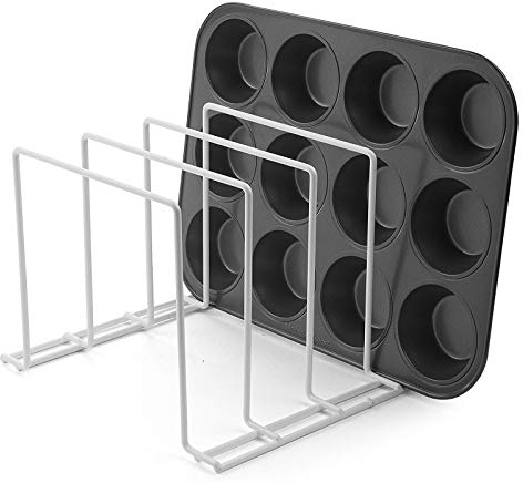 Neo® Kitchen Organiser Rack Baking Sheet Tray & Chopping Board Pan Holder Storage