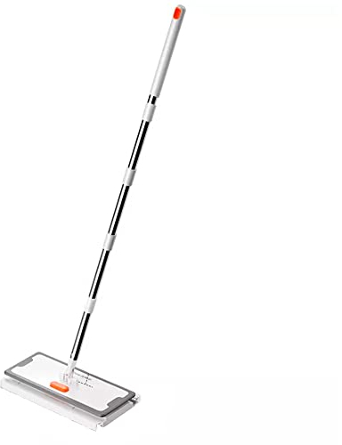 Joybos Fregona Mopa Plana Giratoria para la Limpieza del Suelo 2-en-1