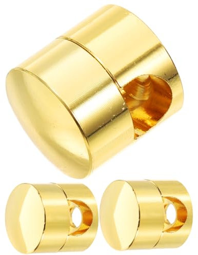 Homoyoyo Ganci Fissacavi in Alluminio 3 Pezzi Ancoraggi Per Cavi Da Scrivania Portacavi Elettrici Per Ufficio e Casa Organizzatore Di Cavi Sicuro e Resistente