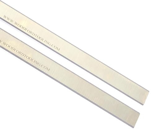 Planing Knife 60 x 30 x 3 mm HSS %18 Tungsten Planing Knife Made by Xcalibur Tooling