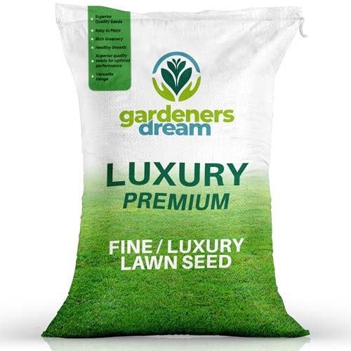 10kg Semilla de cesped ornamental, estilo golf, sueño de jardineros, cesped fino y exuberante.