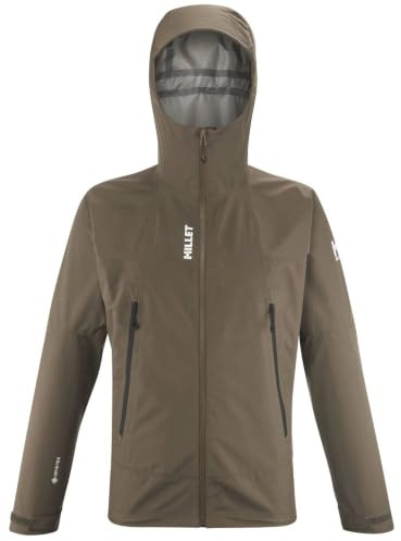 MILLET Veste de Randonnée Gore-Tex Imperméable,Compacte et Respirante SENECA 3L - Homme