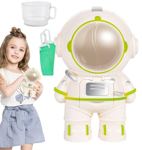 Astronaut Style Water Cooler Bottle - Standard Material Standard Size | Water Dispenser Toy | Water Dispenser Toy for Kids, Fun Hydration, Encouraging Consumption