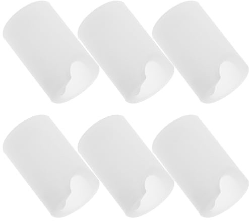 UTHCLO Esquineras Protectoras Bebe de Silicona para Muebles Forma Redonda, 6 Piezas para Protección en Hogar y Prevención de Golpes Accidentales