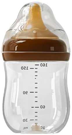 Milk Bottle – Feeding Bottles | Babys Bottles for Feeding Nutrition Support Easy Handling Home Use Travel Daycare and Daily Care Routines