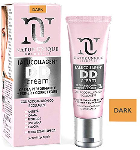 Natur Unique - Ialucollagen DD Cream - DD Cream - Dark