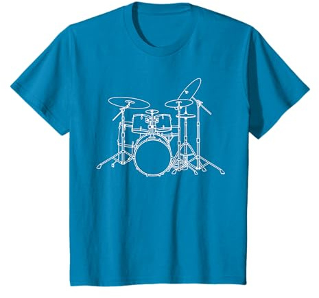 Bâtons de batterie Rock & Roll Vintage batteriste T-Shirt