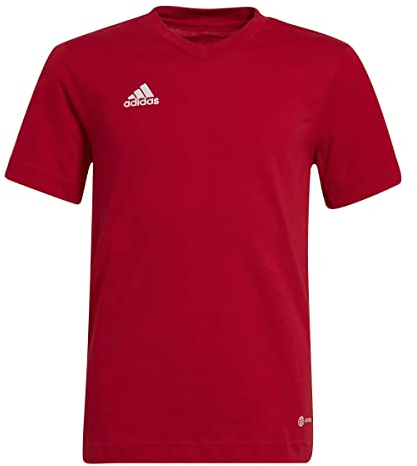 adidas Unisex Kinder Entrada 22 Tee, Team Power Red 2, 11-12 Years