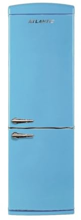 Atlantic Combinato ATBM374BLE Azzurro A++ Retro' Statico