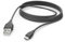 Hama Ladekabel USB A auf Micro USB, 3m (Schnellladung, Handy Ladekabel, Datenkabel, USB Kabel, Handykabel, Ladekabel USB Typ A, Micro-USB, maximal kompatibel) schwarz