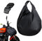 LIFEDYLUK 30L Abschließbare Helmtasche Große, Oxford Helmtasche Motorradhelm Abschließbar, Helmbeutel Helmsack Helmtasche Abschließbar für Motorradhelm, Fahrradhelme, Skihelme, Basketball, Fitness