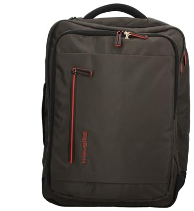 TRAVELITE Crosslite 5.0 Bordta./Rucks., Oliv, Unisex, Erwachsene, olivgrün, Lässig