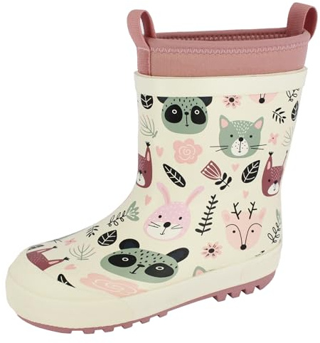 Beck Chippy-4036, Botas de Lluvia, Beige, 25 EU