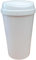 Easy Shopping® 50L Touch Bin Recycling Bin Touch Top Lid for Home, Garden, Office, School, Kitchen, and Bathroom, 50 Litre Waste Dustbin In 5 Colours (White)