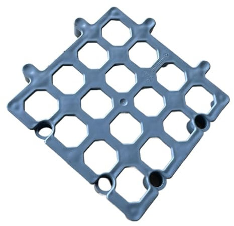 Pallet de Suelo | Palet Entrelazado Con Base Acolchada Para Almacenamiento | Uso Doméstico Y Comercial Estructura Impermeable De Malla Para Almacén, Supermercado Y Sótano