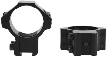 Camoflux Una Coppia di Anelli per Montaggio Ottica 30MM Braccio Ottico Supporto Ottico Top Piatto Base Doppio Chiodo 11MM Rail 50MM Height