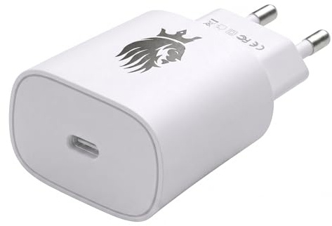 USB C-laddare 20 W PD Quick Delivery för iPhones 16, 15, 14 Pro Max, Galaxy S25, S24, S23 Ultra, iPad, MacBook, Pixel, Surfplatta, Smartphone - universell adapter P37