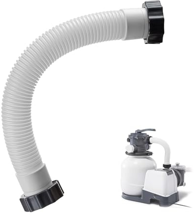 40CM Tuyau De Pompe De Filtre À Sable Piscine, Tuyau Pour Piscine Intex Pour Pompe À Filtre Intex, Pièce 11535, Pompes Sable Et Systèmes D'Eau Salée