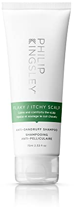 Philip Kingsley | Flaky/Itchy Scalp Shampoo | Anit-Dandruff Shampoo For Flaky, Itchy, Dry, Oily Scalps | Cleansing Scalp Care | Hair Shampoo that Hydrates, Soothes and Calms | 75ml