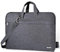 Voova Laptop Bag Case 15.6 Inch Compatible with MacBook Pro 15/16, MacBook Air 15 M2/M3/M4, 15-16” HP Acer Lenovo Dell Asus, Waterproof Computer Sleeve Cover with Shoulder Straps & Handle, Grey