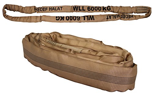 6 Tonnen 3 Meter 6t 3m Rundschlinge Bandschlinge Rundschlingen Hebeband Hebegurt Krangurt Kranschlinge Schlupp