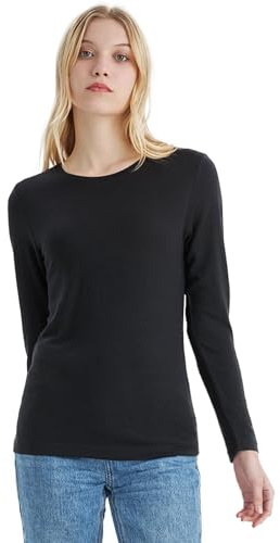 Merino Protect sous Vetement Laine Mérinos 100% pour Femme Lingerie Thermique Vêtement Intime Doux Idéale pour Randonnée Ski