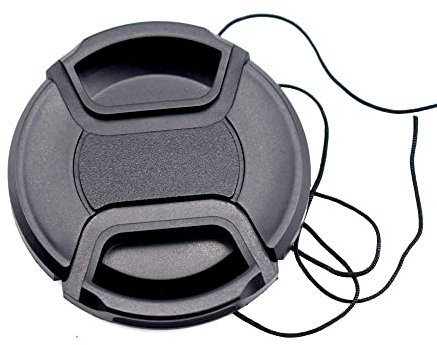 Tapa de objetivo para cámara de 72 mm, compatible con todas 72 mm objetivos y otras cámaras DSLR (72 mm Cámara Lens cap)