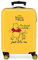 Disney Winnie The Pooh Koffer, Ocker, 38 x 55 x 20 cm, starr, ABS-Kombinationsverschluss, seitlich 78 l, 2 kg, 4 Doppelrollen, Handgepäck, gelb, kabinenkoffer