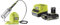 Ryobi - Fer à souder 18V - 480°C - Livré avec 2 pannes et du fil à souder 100g - variateur de température- 1 batterie 2Ah et 1 chargeur rapide