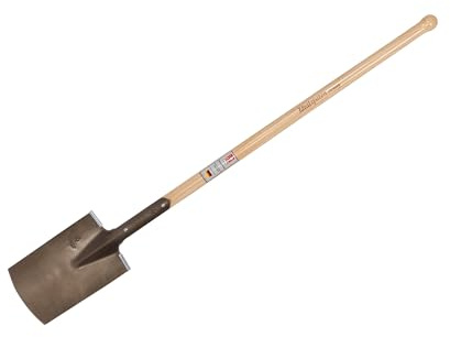 IDEALSPATEN German Made Since 1899 Berliner Long Spade Digging Tool (IS130)