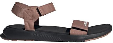 adidas Unisex Terrex Hydroterra Light Sandals Wanderschuhe, Core Black/Warm Clay/Cloud White