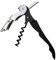 XPEX 1 Sacacorchos de Vino Sacacorchos Profesional, Sacacorchos de Sumiller, Cuchillo de Sumiller, Sacacorchos de Camarero (Negro)