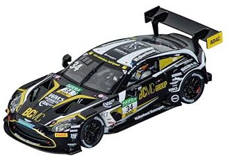 Carrera Digital 132 20032070 Aston Martin Vantage AMR GT3 Evo Walkenhorst Motorsport No34 1:32 Scale Slot Car With Working Front, Rear & Brake Lights Suitable For Ages 8 Years+