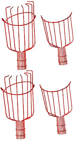 VICASKY 2piezas Herramientas para Aclarear Frutos Cestas Recolectoras de Frutas Cestas para Recoger Frutas para Recogedores de Azufaifo Jardines