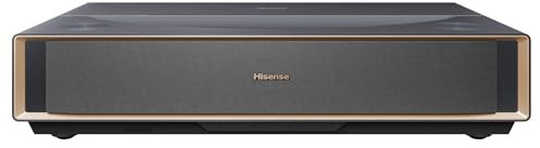 Hisense Laser Cinema PT1, 80''-150 Projektionsgröße,LPU Tech,4K,IMAX Enhanced,Dolby Vision · Atmos,HDR10+,2500 Lumen Helligkeit,Ultra Short Throw,3D,240Hz Bildwiederholungsrate,VIDAA,ohne Leinwand