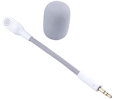 Nucelit Ersättningsmikrofoner för X-reducerande headsets 3,5 mm avtagbar mikrofon för X-mikrofoner